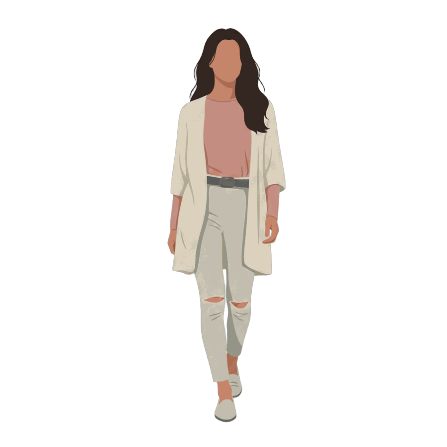 100+ Illustrated Human Figures preview 1