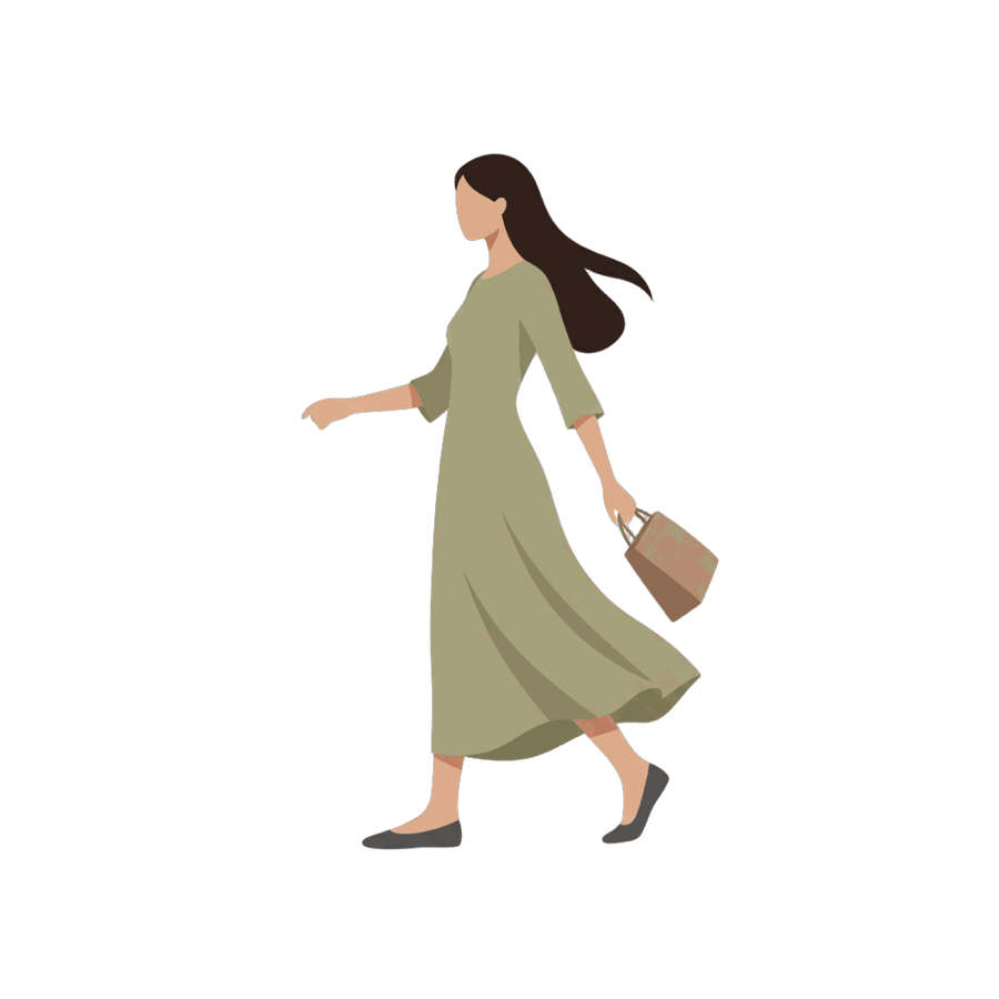 100+ Illustrated Human Figures preview 2