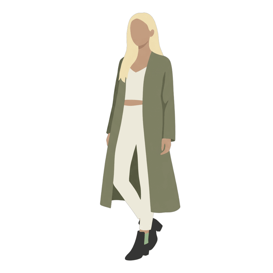 Illustrated figure sample 8