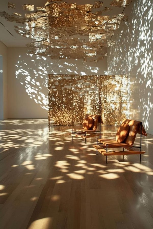 Gold-light gallery reference