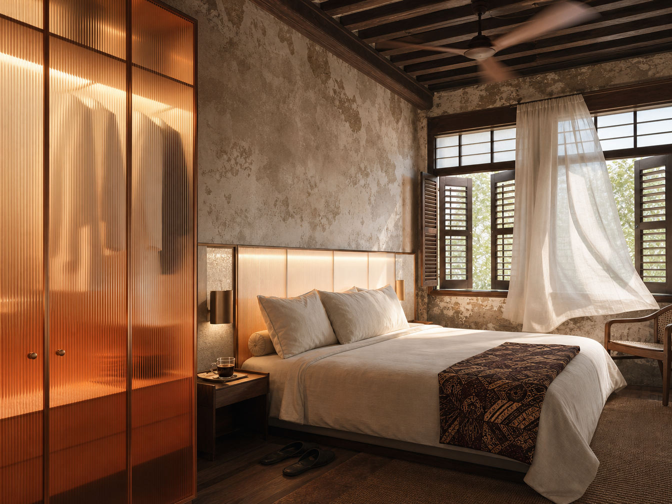 Hotel Talam guestroom