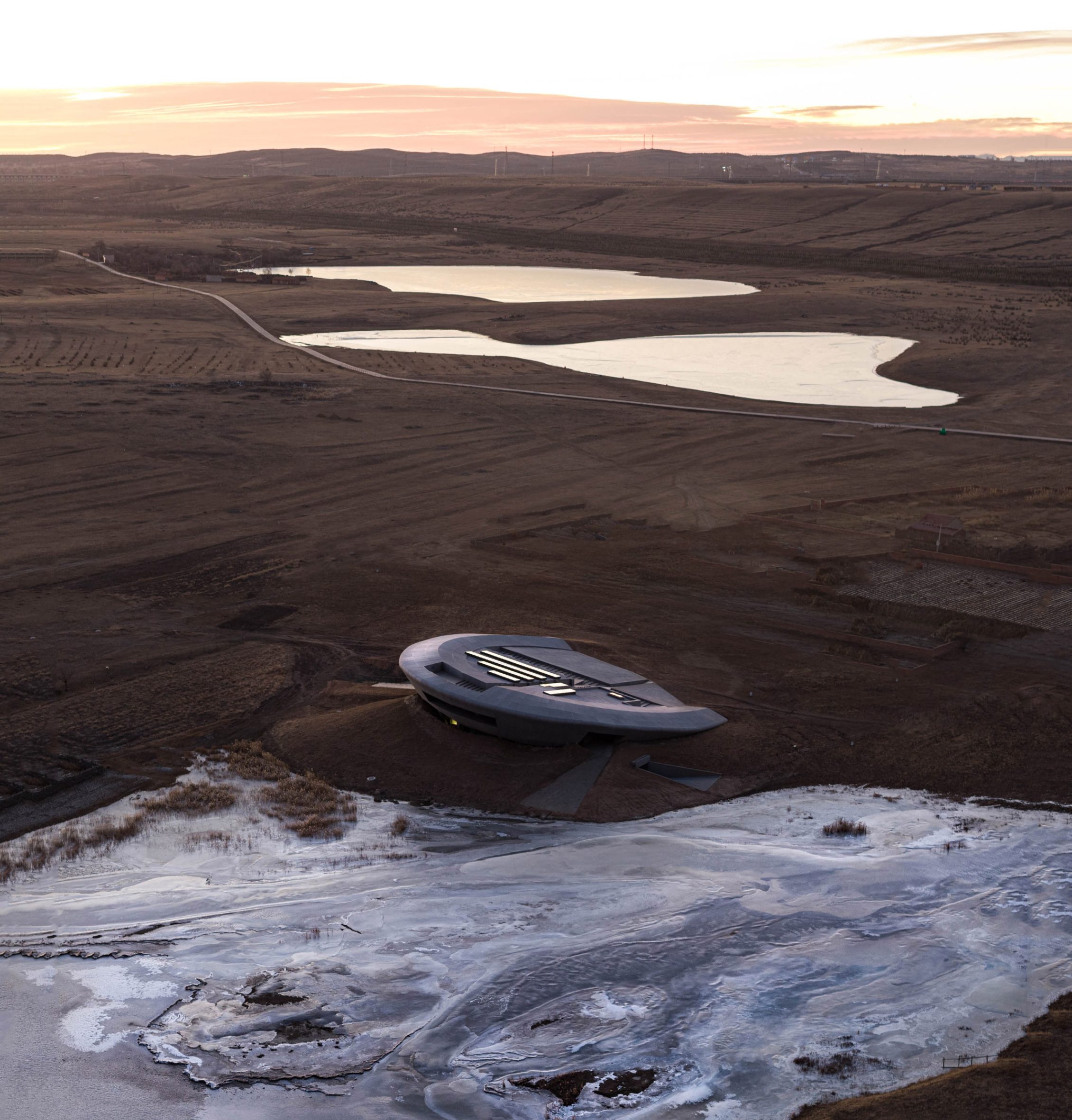 Ref — Prairie Ark, Inner Mongolia
