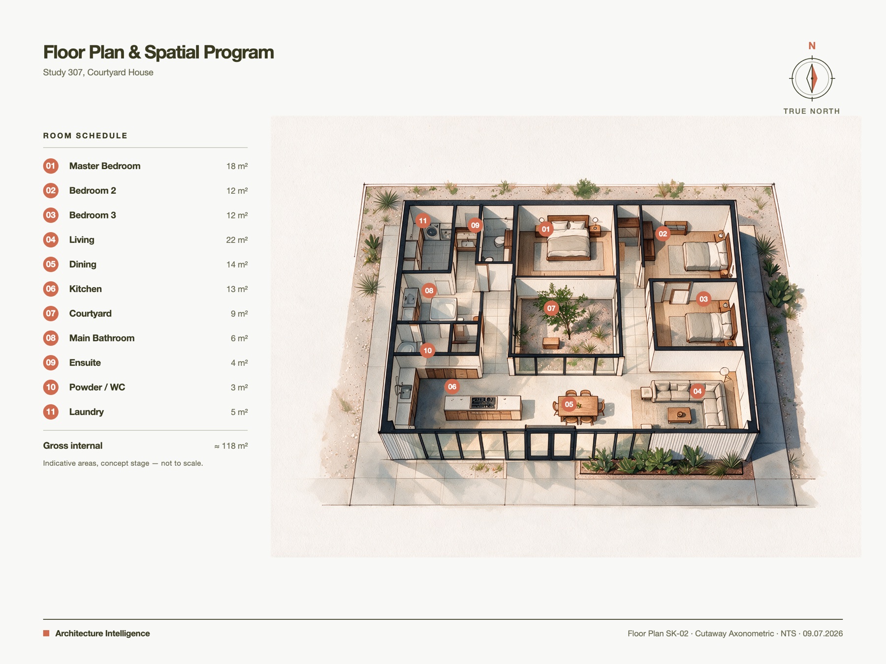 SK-02 Floor Plan