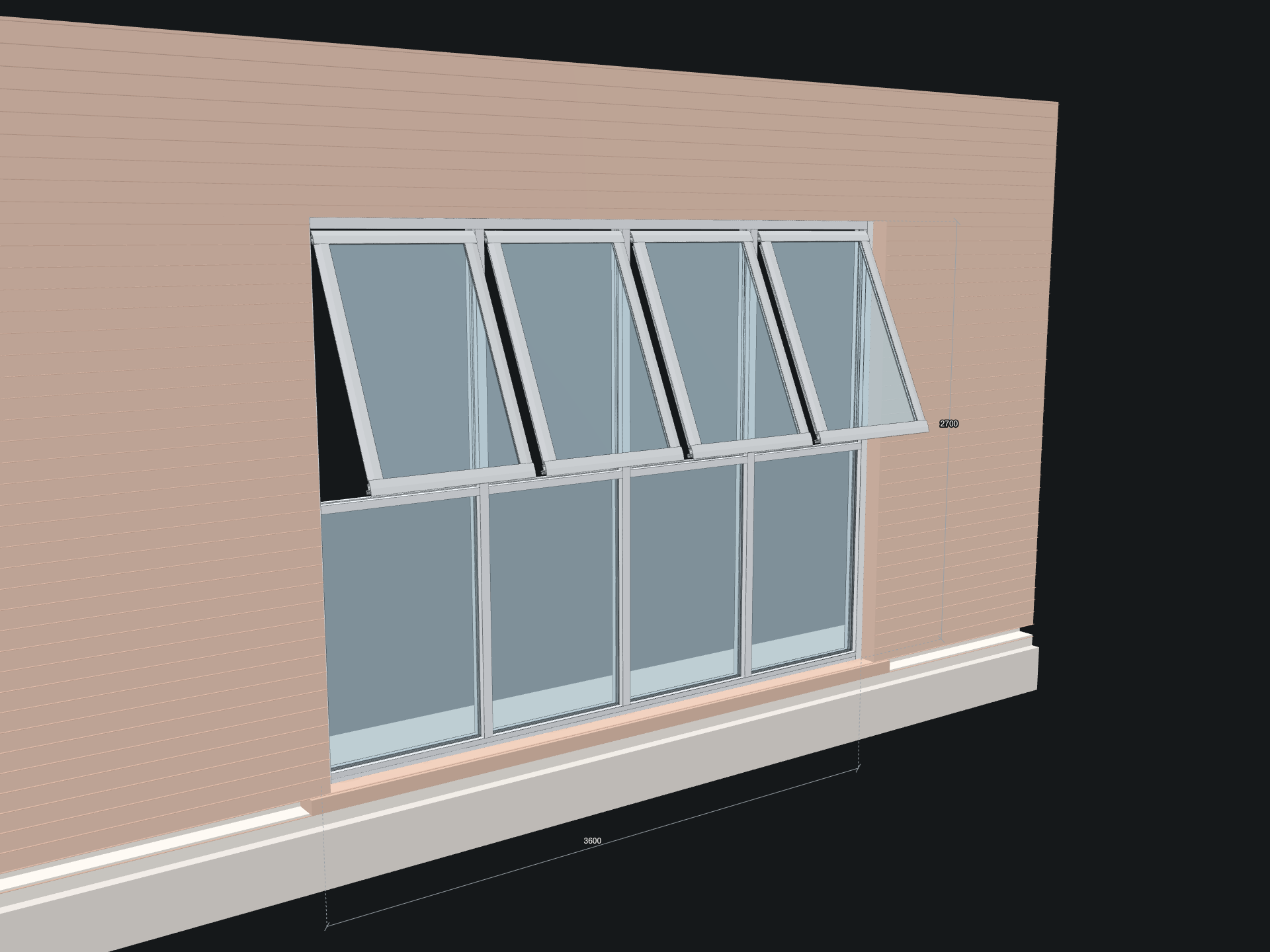 Window Schedule Builder