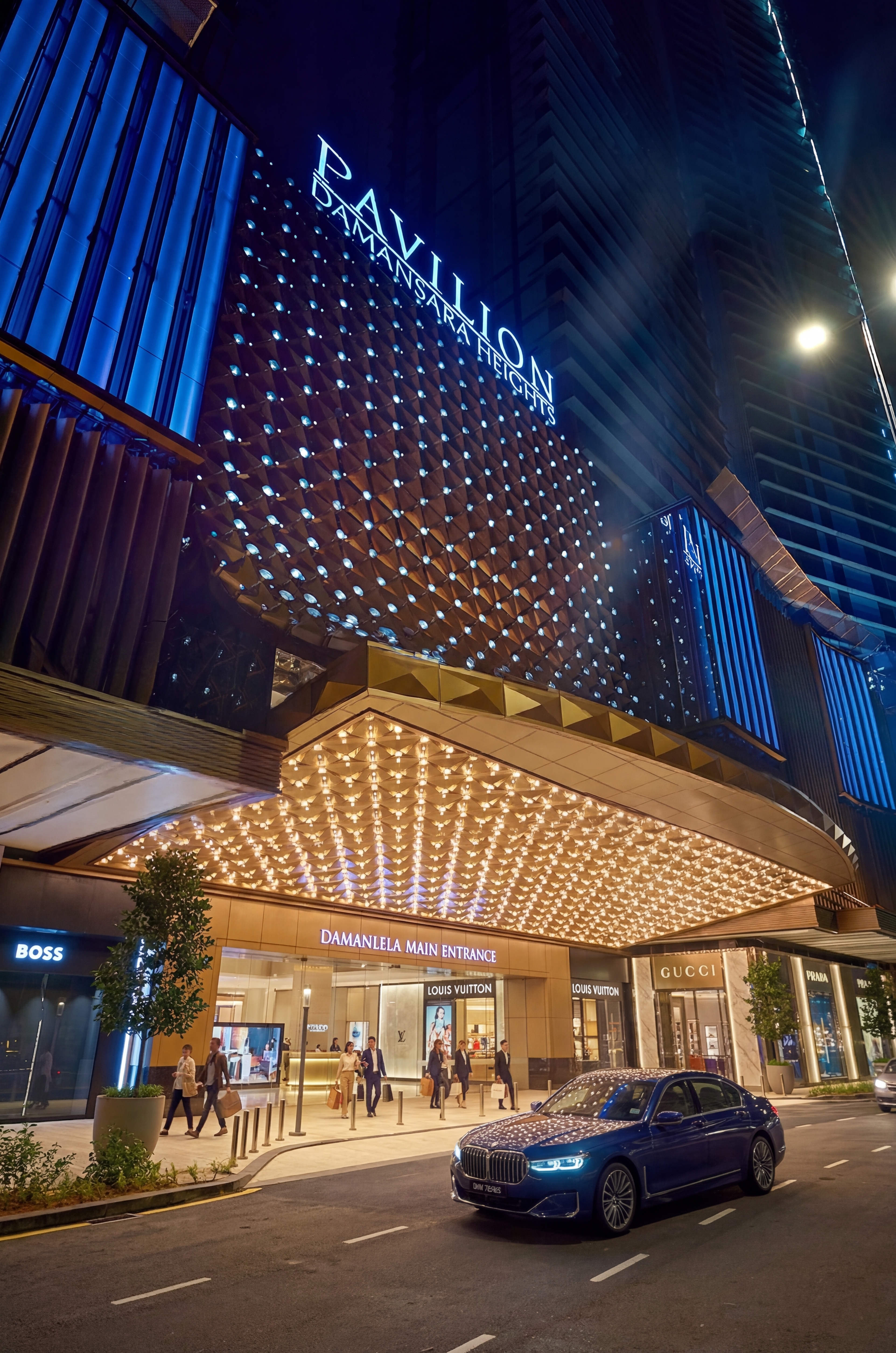 Pavilion Damansara Heights detail 2